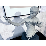 "Be Water" Bruce Lee Bust Sculpture - A Collector's Masterpiece by Mr. Shannon Ma