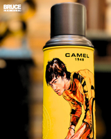 Camel x ブルース・リー 85周年記念サーモスフラスク