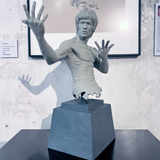 "Be Water" Bruce Lee Bust Sculpture - A Collector's Masterpiece by Mr. Shannon Ma