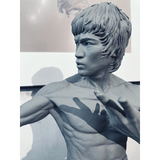 "Be Water" Bruce Lee Bust Sculpture - A Collector's Masterpiece by Mr. Shannon Ma