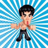 Abode x Bruce Lee Club Warrior Figurine - Bruce Lee Club