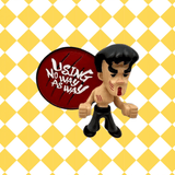 Abode x Bruce Lee Club Warrior Magnet - Bruce Lee Club