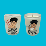 Abode x Bruce Lee Club: Classic Fusion Candle Set - Bruce Lee Club
