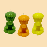 Abode x Bruce Lee Club: Vibrant Fusion Candle Set - Bruce Lee Club