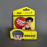 Abode x Bruce Lee Club Warrior Magnet - Bruce Lee Club
