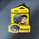Abode x Bruce Lee Club Iconic Magnet - Bruce Lee Club
