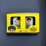 Abode x Bruce Lee Club: Classic Fusion Candle Set - Bruce Lee Club
