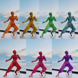 「世紀之星」李小龍銅像迷你模型套裝(全套7款)