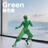 「世紀之星」李小龍銅像迷你模型(單色版)