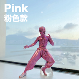 「世紀之星」李小龍銅像迷你模型(單色版)