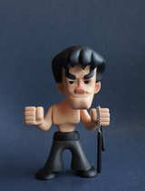 Abode x Bruce Lee Club經典玩具模型