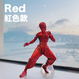 「世紀之星」李小龍銅像迷你模型(單色版)