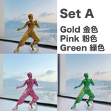 「世紀之星」李小龍銅像迷你模型套裝(套裝A&B)