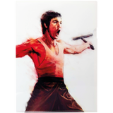 Design of Ma Siu Fei - Bruce Lee A4 L-Files (2 Ver.) - Bruce Lee Club