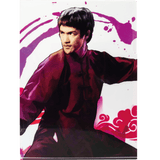 Bruce Lee Color Printing A4 L-Files - Bruce Lee Club