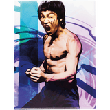 Bruce Lee Color Printing A4 L-Files - Bruce Lee Club