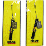 Bruce Lee Club 2D Bruce Lee Statue Phone Strap (Style B) - Bruce Lee Club