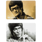 NewWebPick Prepaid Cards Collection - Bruce Lee Style (2 pcs 1 set) - Bruce Lee Club