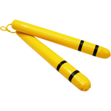 Bruce Lee Toy Nunchakus (Yellow) - Bruce Lee Club Bruce Lee Collectible and Gift for all Bruce Lee Lover