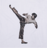 #T010 Bruce Lee Club 2019-20 Membership T-shirt (White) (BB) - Bruce Lee Club