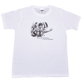 #T011 Bruce Lee Club 2016-17s Membership T-shirt Japan Limited Edition - Bruce Lee Black&White Printed T-shirt - Bruce Lee Club