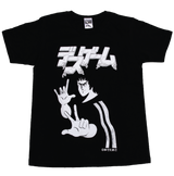 #T018 Bruce Lee Black&White Comic Style Printed T-shirt - Bruce Lee Club