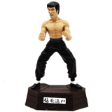 "The Way of the Dragon" Bruce Lee Coloured Figure - Bruce Lee Club