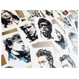 Man Tsang 光影言語 Postcard Set - Bruce Lee Club