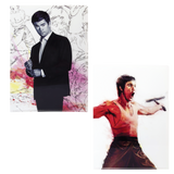 Design of Ma Siu Fei - Bruce Lee A4 L-Files (2 Ver.) - Bruce Lee Club Bruce Lee Collectible and Gift for all Bruce Lee Lovers !