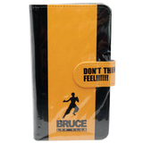 Bruce Lee Club DON'T THINK. FEEL Fold-over Phone Case - Bruce Lee Club