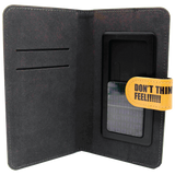 Bruce Lee Club DON'T THINK. FEEL Fold-over Phone Case - Bruce Lee Club