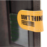 Bruce Lee Club DON'T THINK. FEEL Fold-over Phone Case - Bruce Lee Club