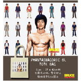 Work of Artist Raphael Ma|Bruce Lee Tote Bag- Fashion Portrait - Bruce Lee Club