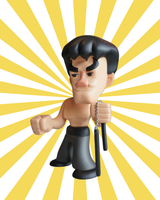 Abode x Bruce Lee Club經典玩具模型