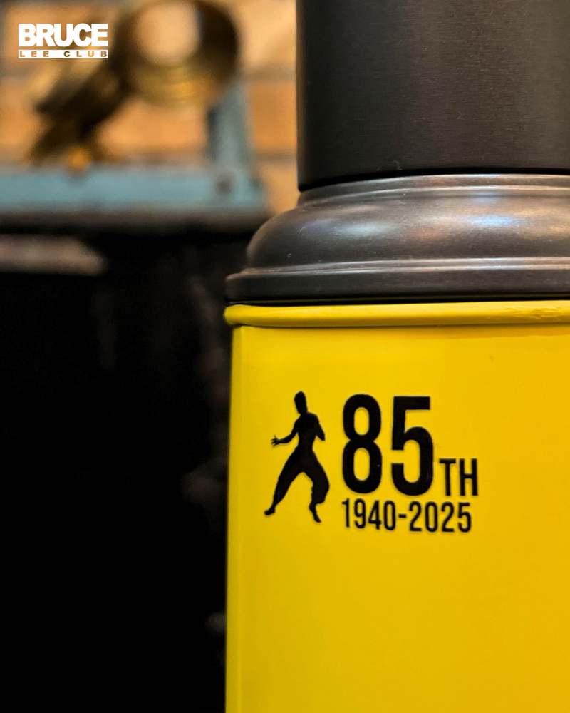 Camel x ブルース・リー 85周年記念サーモスフラスク