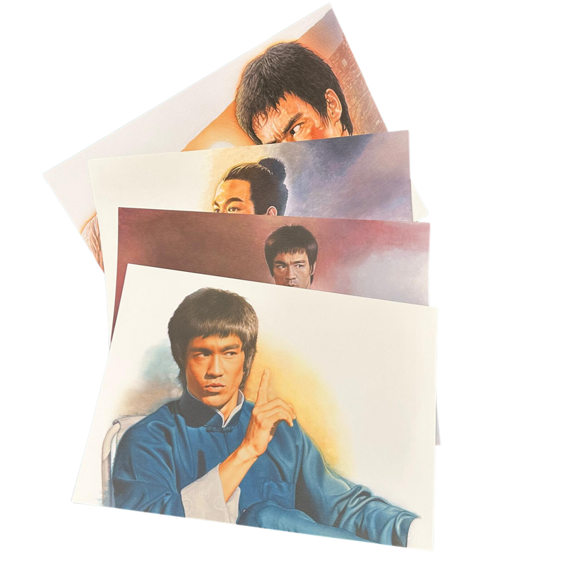 Bruce Lee GLORY 50 — Shannon Ma Art Works - Bruce Lee Club