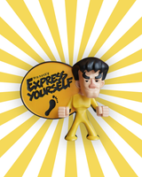 Abode x Bruce Lee Club經典造型磁石
