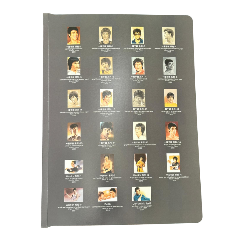 Bruce Lee GLORY 50 — Shannon Ma Art Works - Bruce Lee Club
