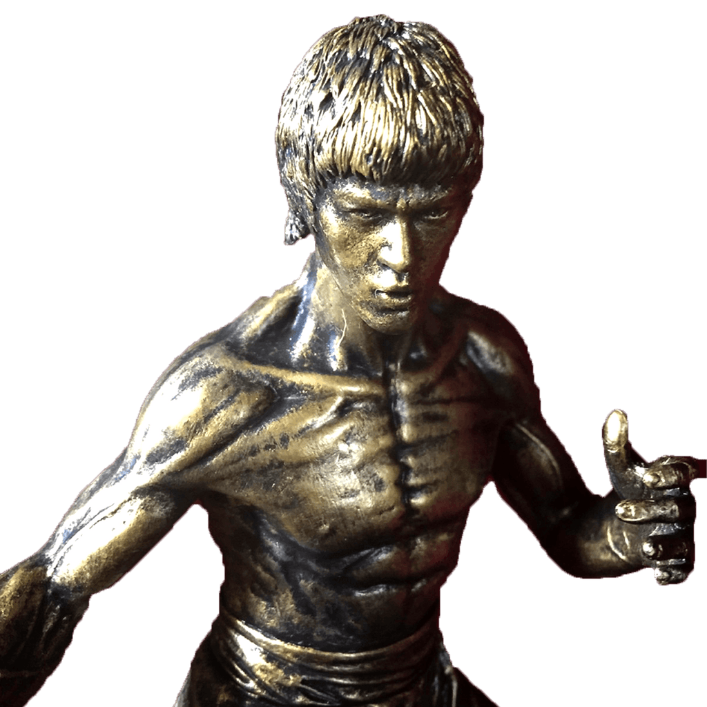 Bruce lee sculpture shop