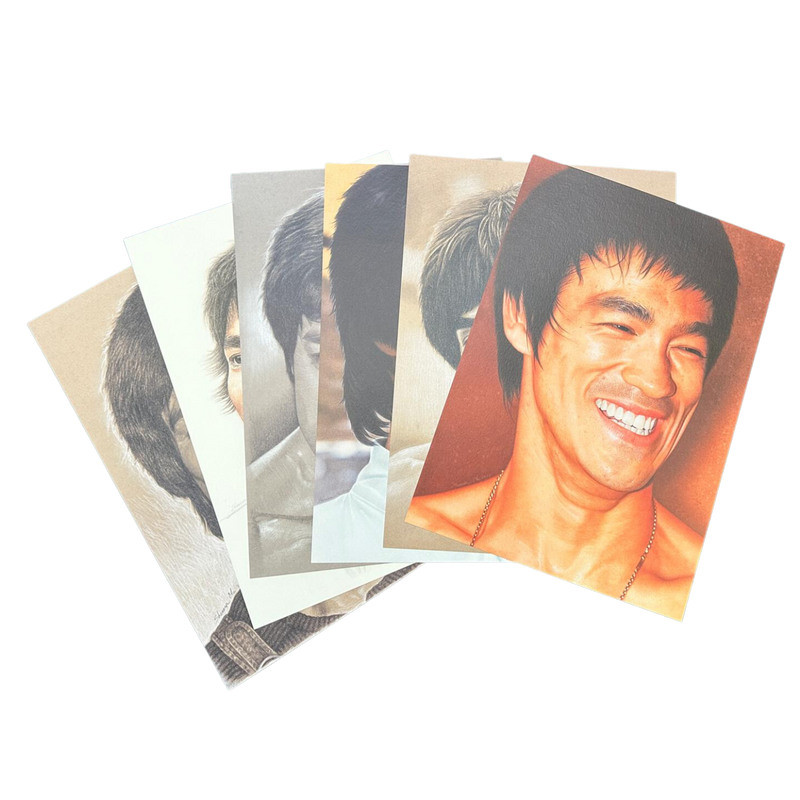 Bruce Lee GLORY 50 — Shannon Ma Art Works - Bruce Lee Club