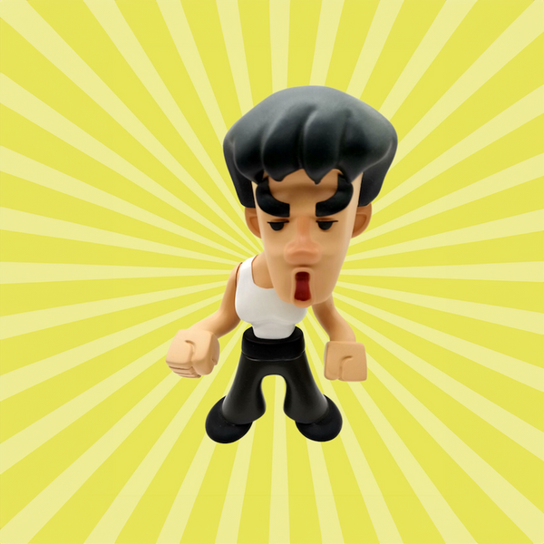Adobe x Bruce Lee Club Iconic Figurine