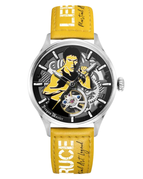 BRUCE LEE Timepieces - BL.3952M (Yellow Leather Strap)