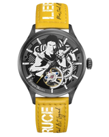 BRUCE LEE Timepieces - BL.3952M (Yellow Leather Strap)