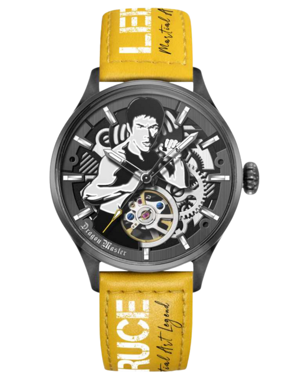 BRUCE LEE Timepieces - BL.3952M (Yellow Leather Strap)
