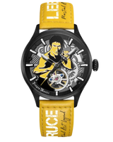 BRUCE LEE Timepieces - BL.3952M (Yellow Leather Strap)