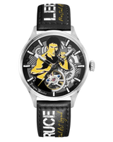 BRUCE LEE Timepieces - BL.3952M (Black Leather Strap)