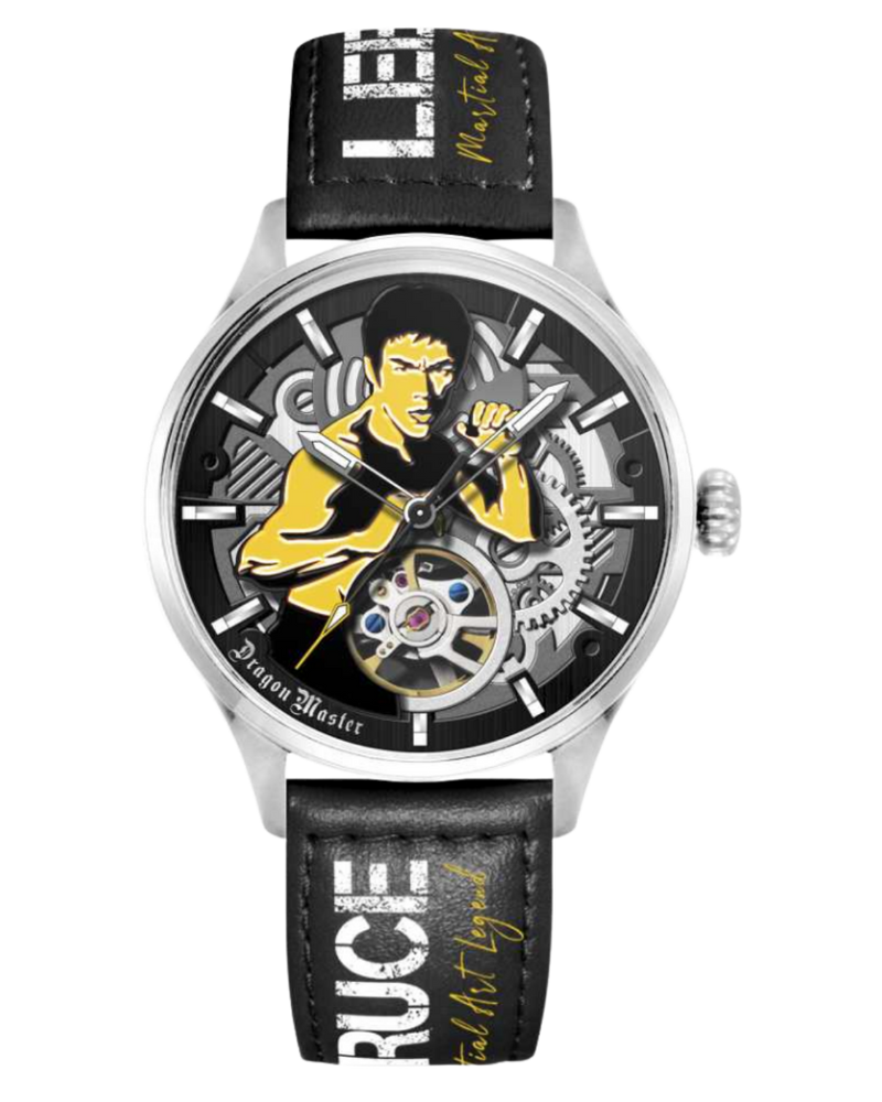 BRUCE LEE Timepieces - BL.3952M (Black Leather Strap)