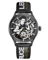 BRUCE LEE Timepieces - BL.3952M (Black Leather Strap)