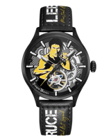 BRUCE LEE Timepieces - BL.3952M (Black Leather Strap)