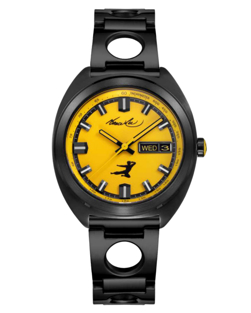 BRUCE LEE Timepieces - BL. 5238M (Stainless Steel Band)